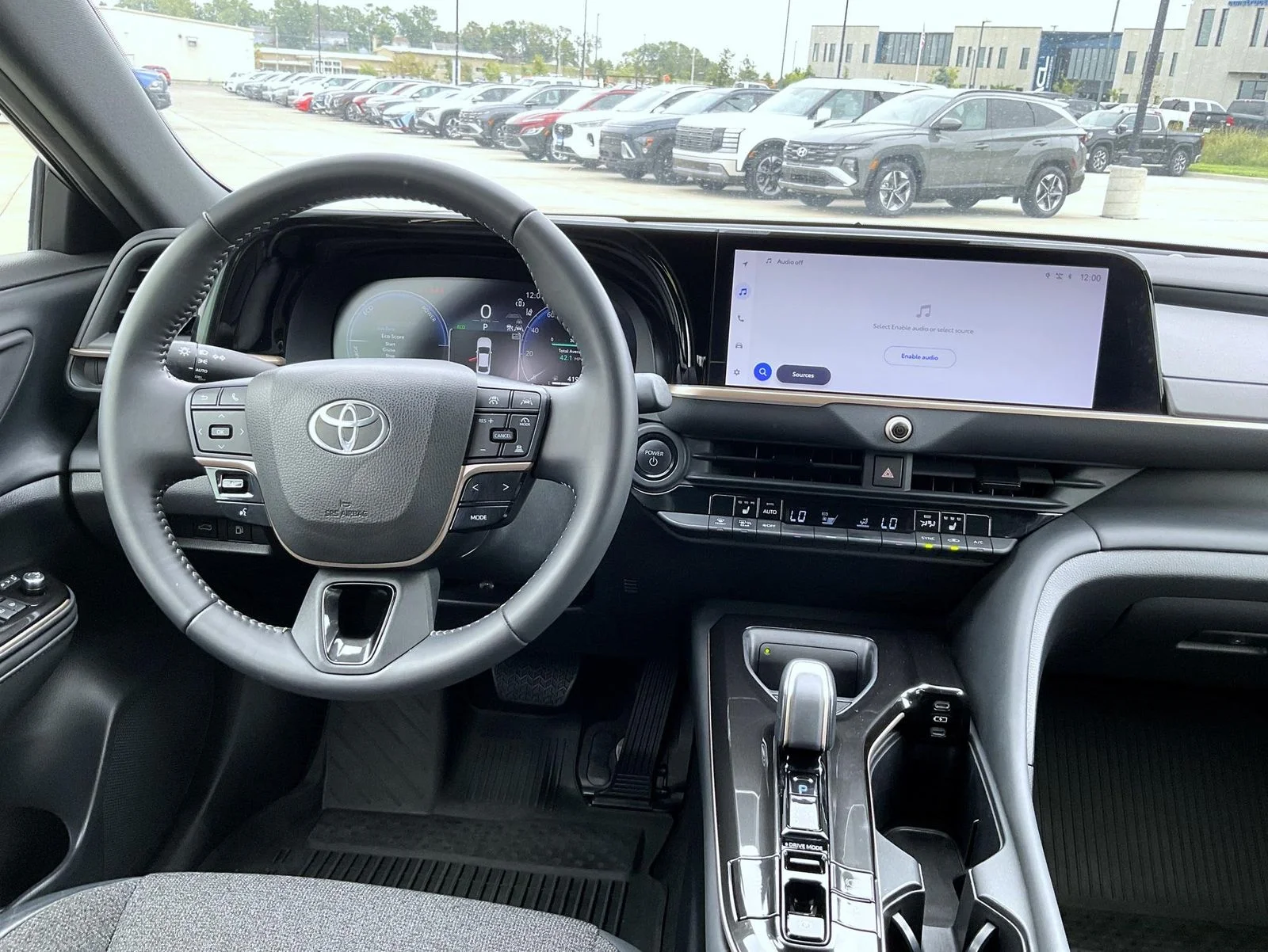 Used 2024 Black Toyota XLE image 14