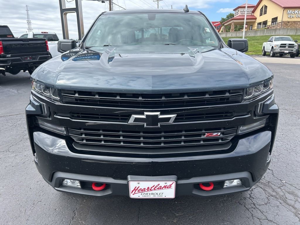 Used 2019 Chevrolet Silverado 1500 LT Trail Boss with VIN 3GCPYFED3KG218468 for sale in Kansas City