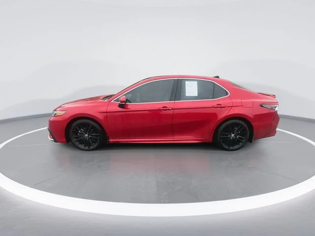 Used 2024 Red Toyota XSE V6 image 7