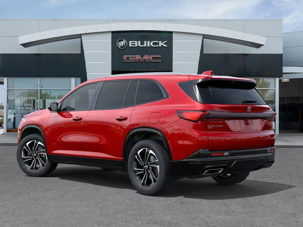 New 2026 Cherry Red Tintcoat Buick Sport Touring image 3