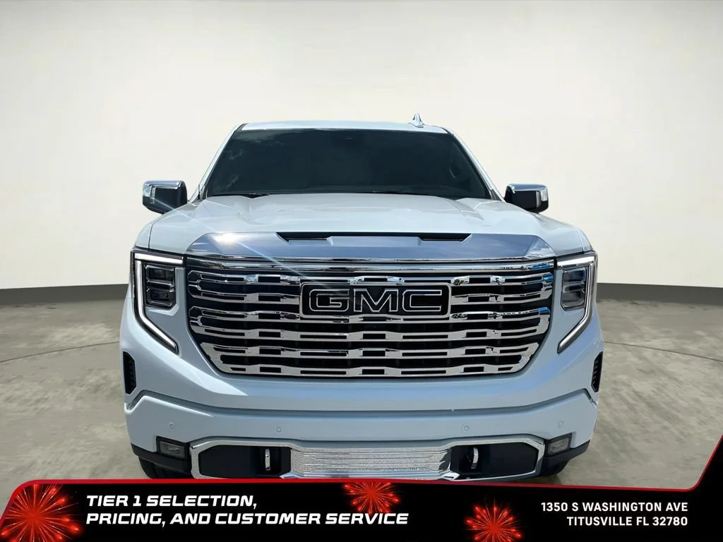 New 2026 Glacier White Tricoat GMC Denali image 13