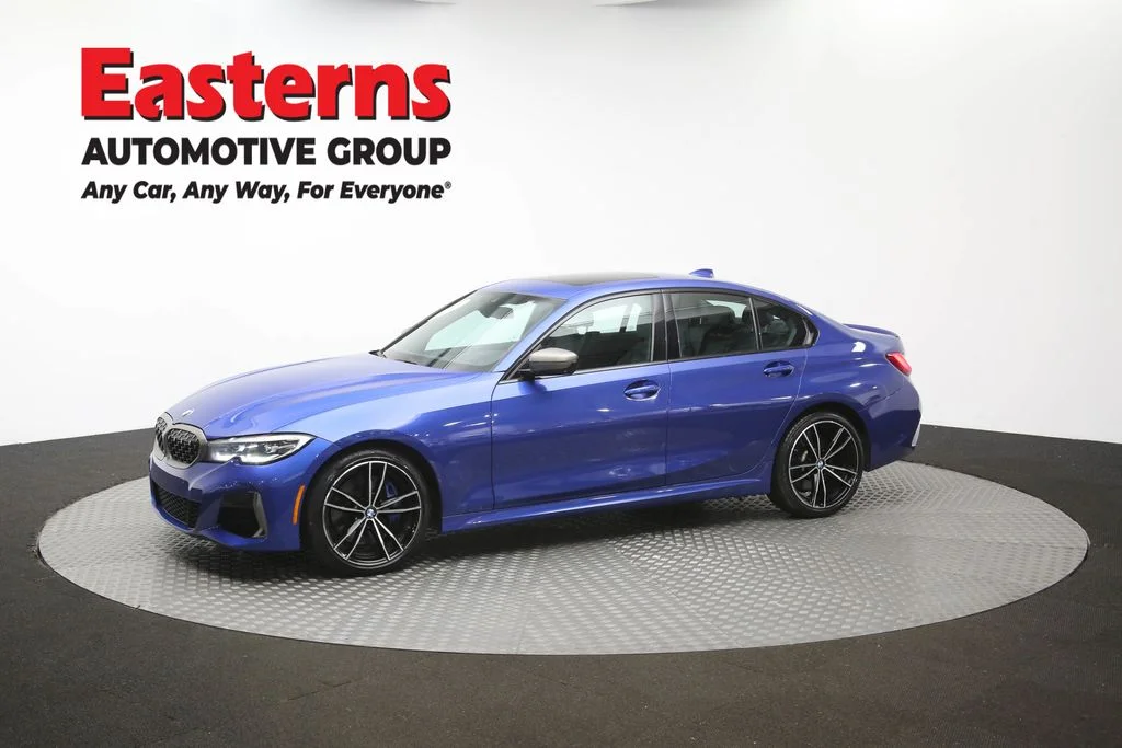 Used 2022 Blue BMW M340i xDrive image 61