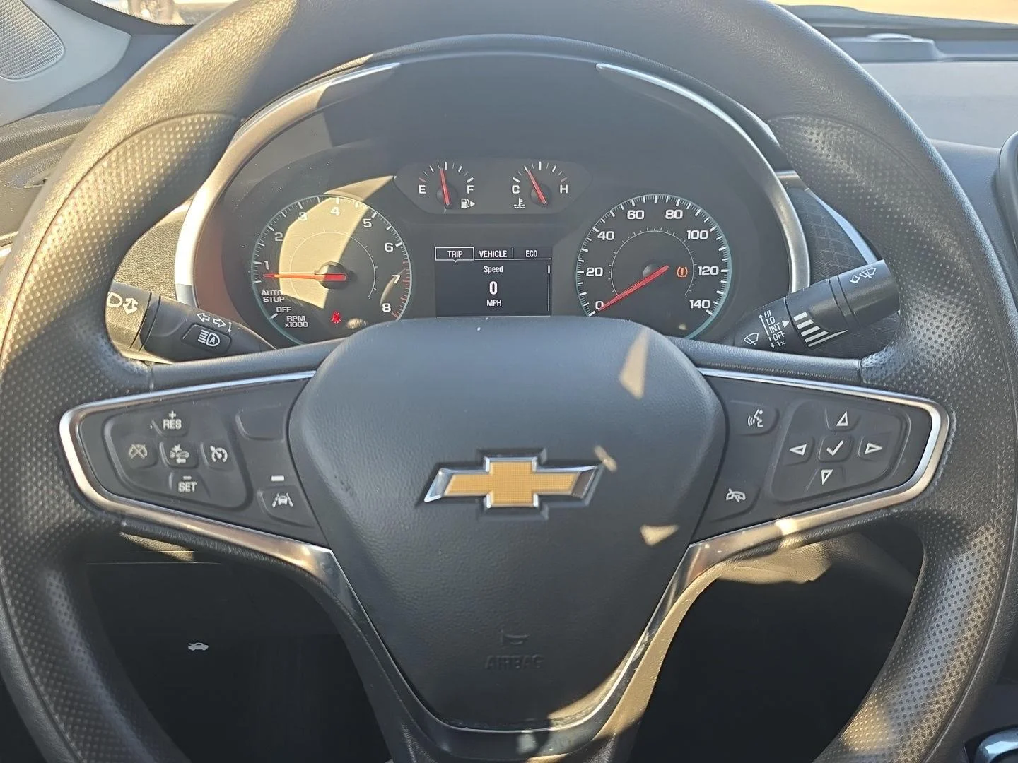 Used 2025 Mosaic Black Metallic Chevrolet LT image 11