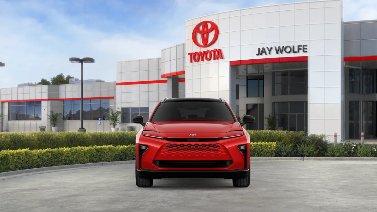 New 2026 Finish Line Red Toyota Limited image 17