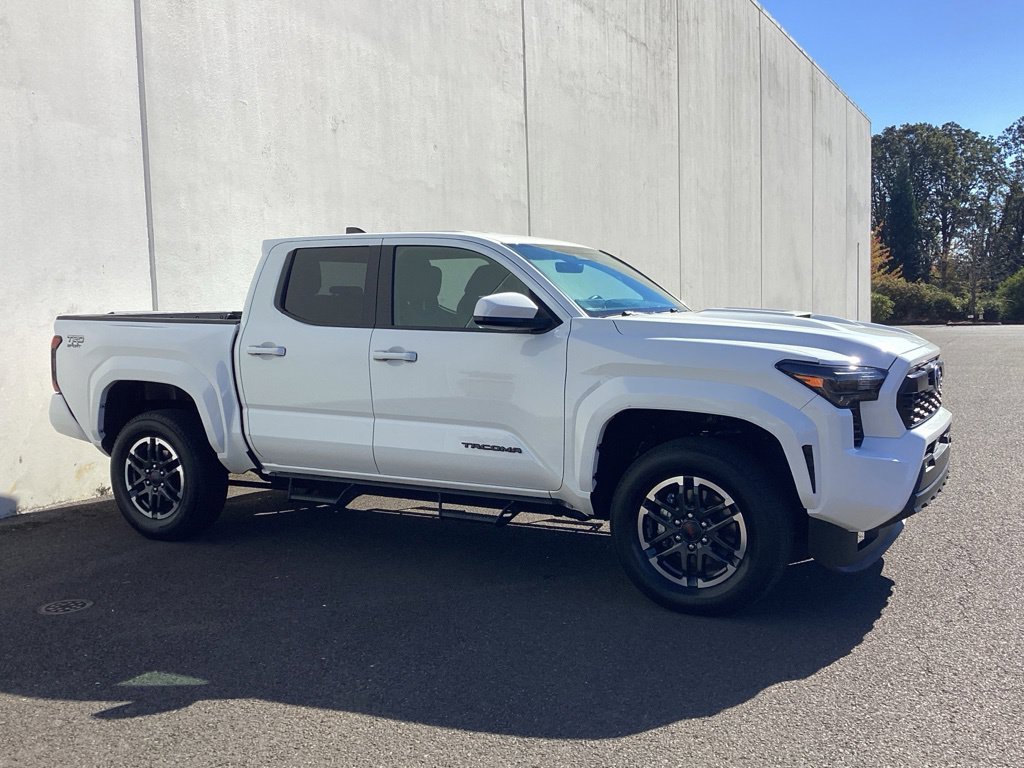 Certified Used 2025 White Toyota TRD Sport image 8