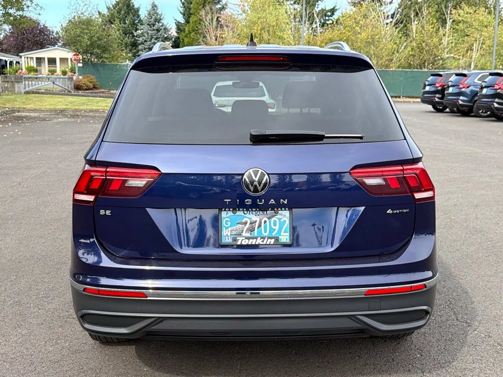 Used 2022 Atlantic Blue Metallic Volkswagen 2.0T SE image 7