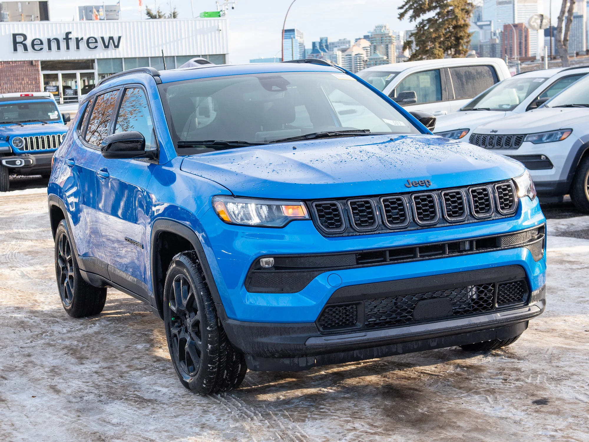 New 2026 Blue Jeep North* image 6