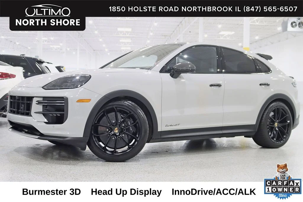 2024 Porsche Cayenne Coup Turbo GT