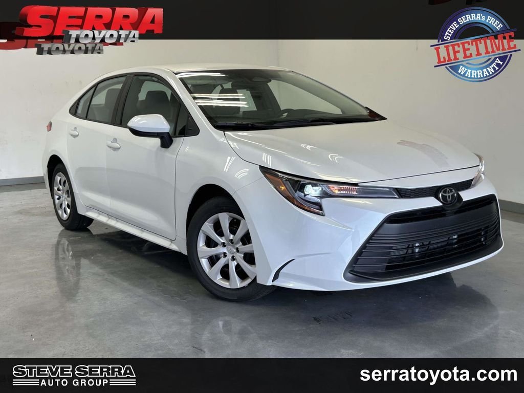 Used 2026 Beige Toyota LE image 1