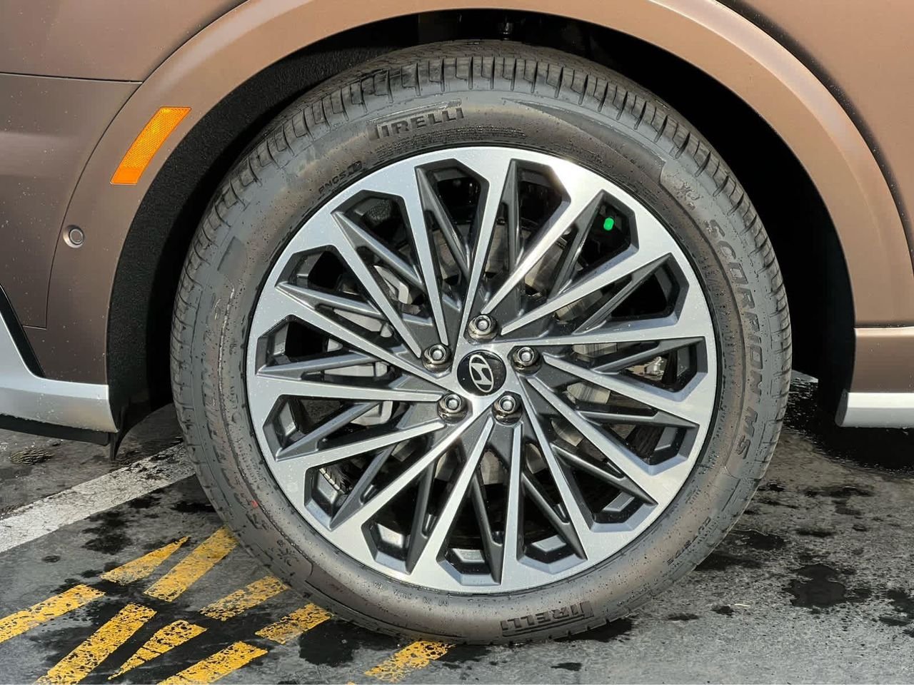 New 2026 Earthy Brass Matte Hyundai Calligraphy AWD image 50