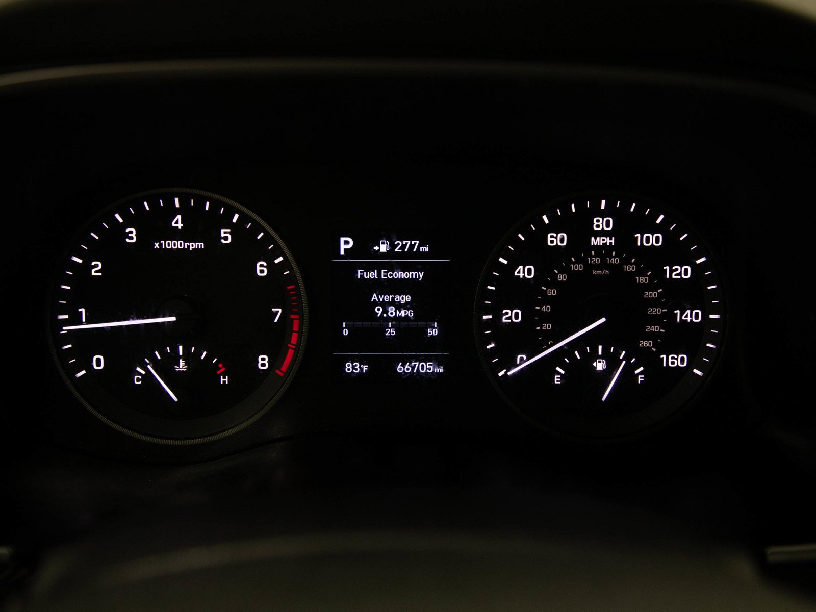 Used 2019 Aqua Blue Hyundai Value AWD image 23