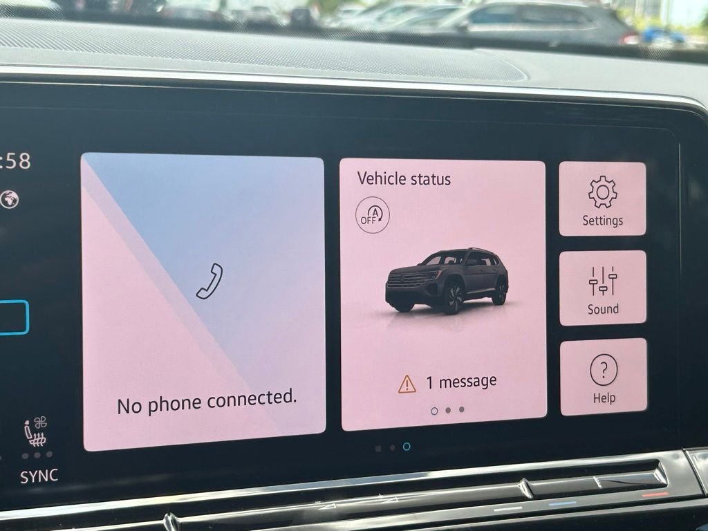 New 2026  Volkswagen 2.0T SE w/Technology image 16