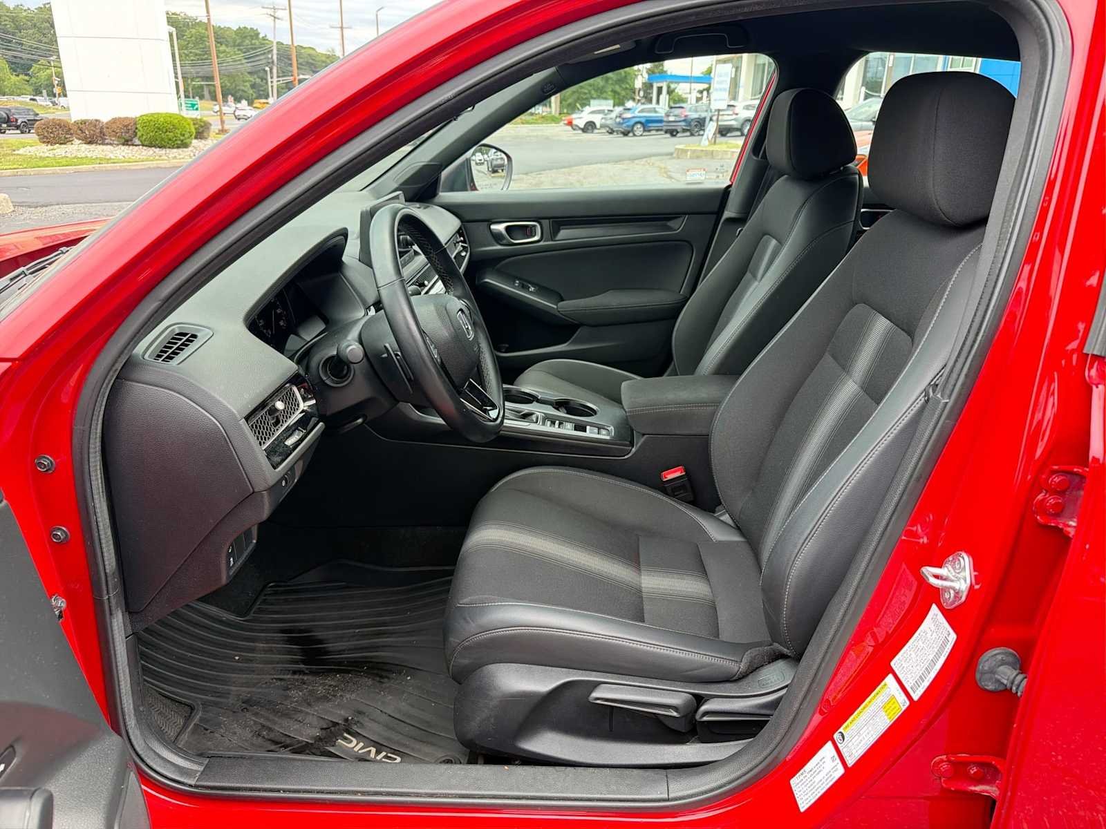 Certified Used 2023 Rallye Red Honda Sport image 11