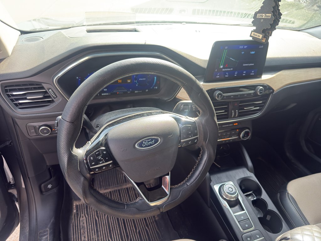 Used 2022 Carbonized Gray Metallic Ford Titanium image 11