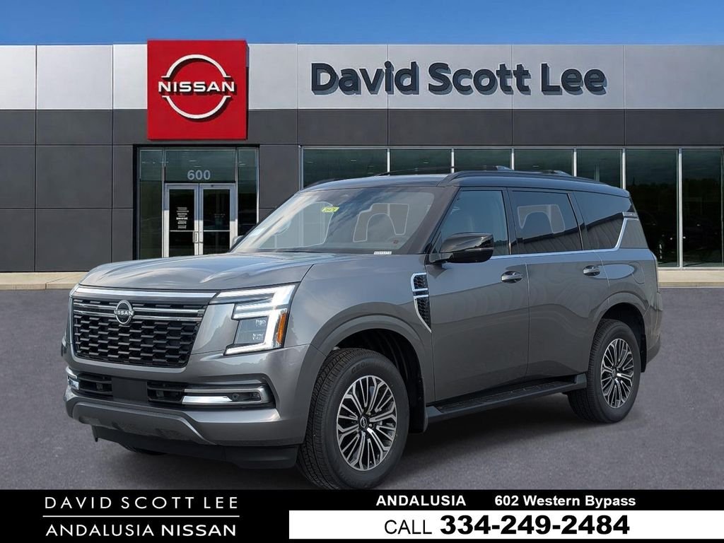 2026 Nissan Armada