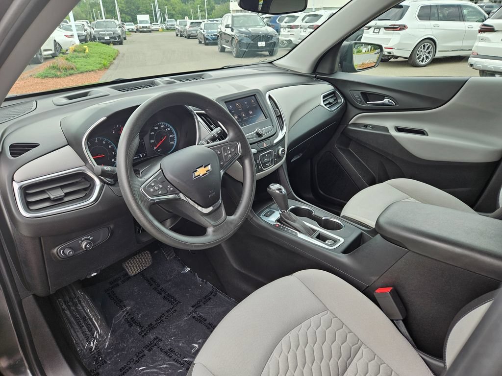 Used 2020 NIGHTFALL GRAY METALLIC Chevrolet LS image 9