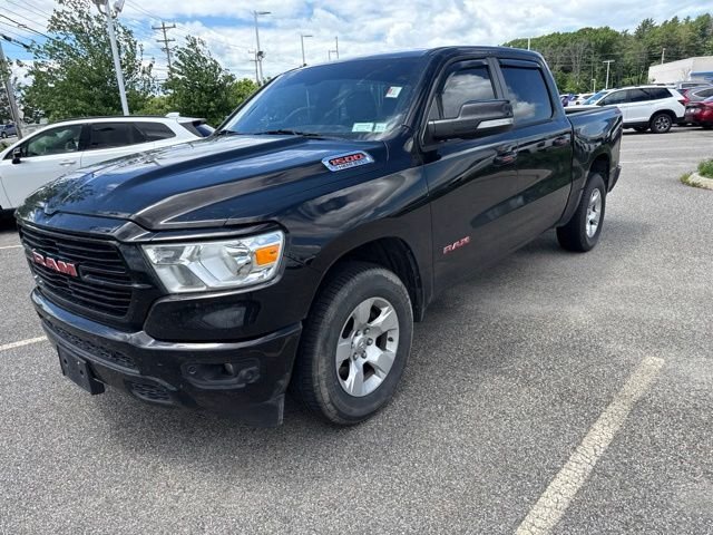 Used 2019 Diamond Black Ram Big Horn/Lone Star image 6