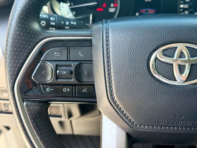 Used 2024 Midnight Black Metallic Toyota SR5 image 33
