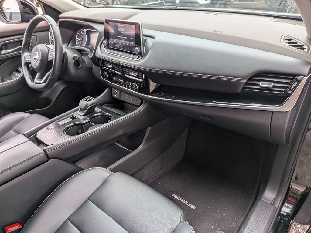 Used 2023 Black Nissan SL image 31