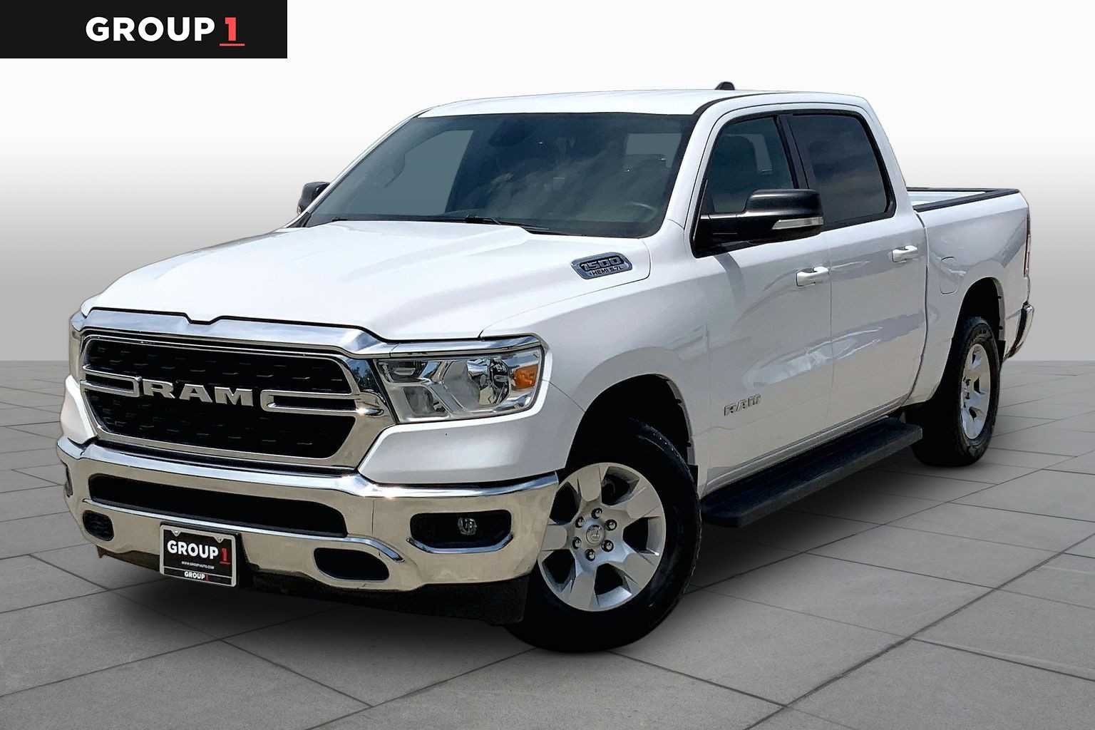 2022 RAM 1500 Big Horn/Lone Star Crew Cab 5'7's photo