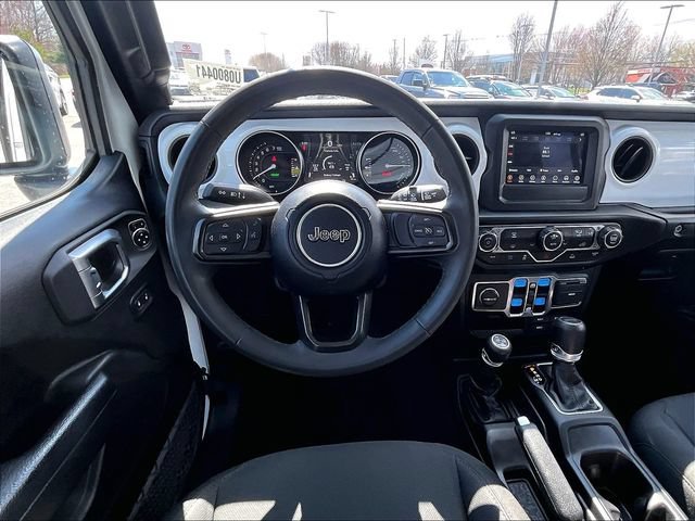 Used 2023 Bright White Clearcoat Jeep Willys 4xe image 17