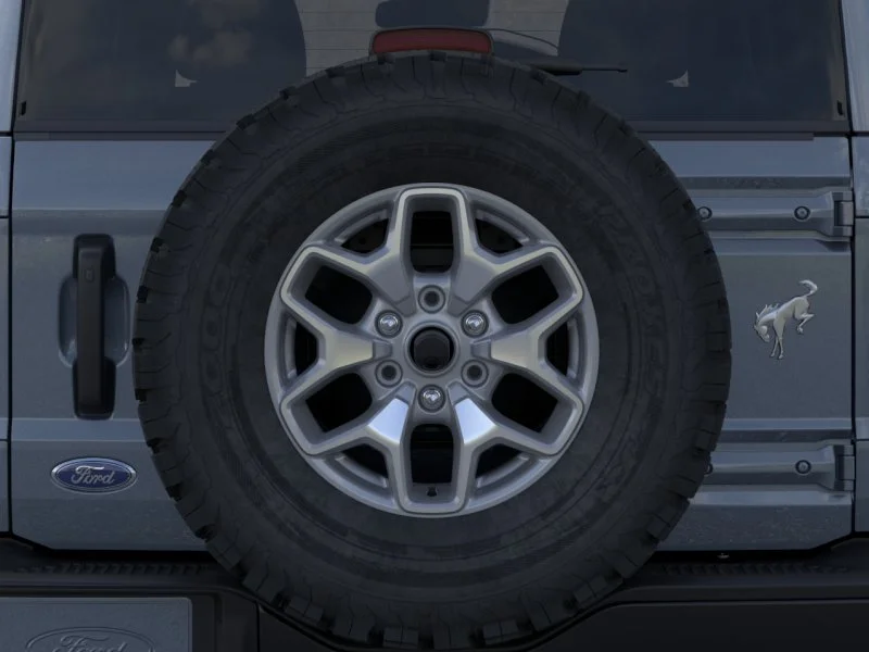 New 2025 Azure Gray Metallic Tri-Coat Ford Badlands® image 53