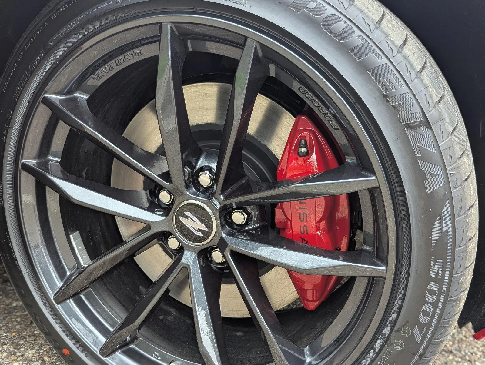New 2026 Solid Red/Super Black Nissan Performance image 57