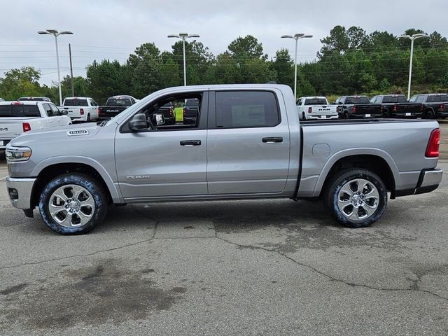 New 2026 Billet Silver Metallic Clear-Coat Exterior Paint RAM Big Horn/Lone Star image 5