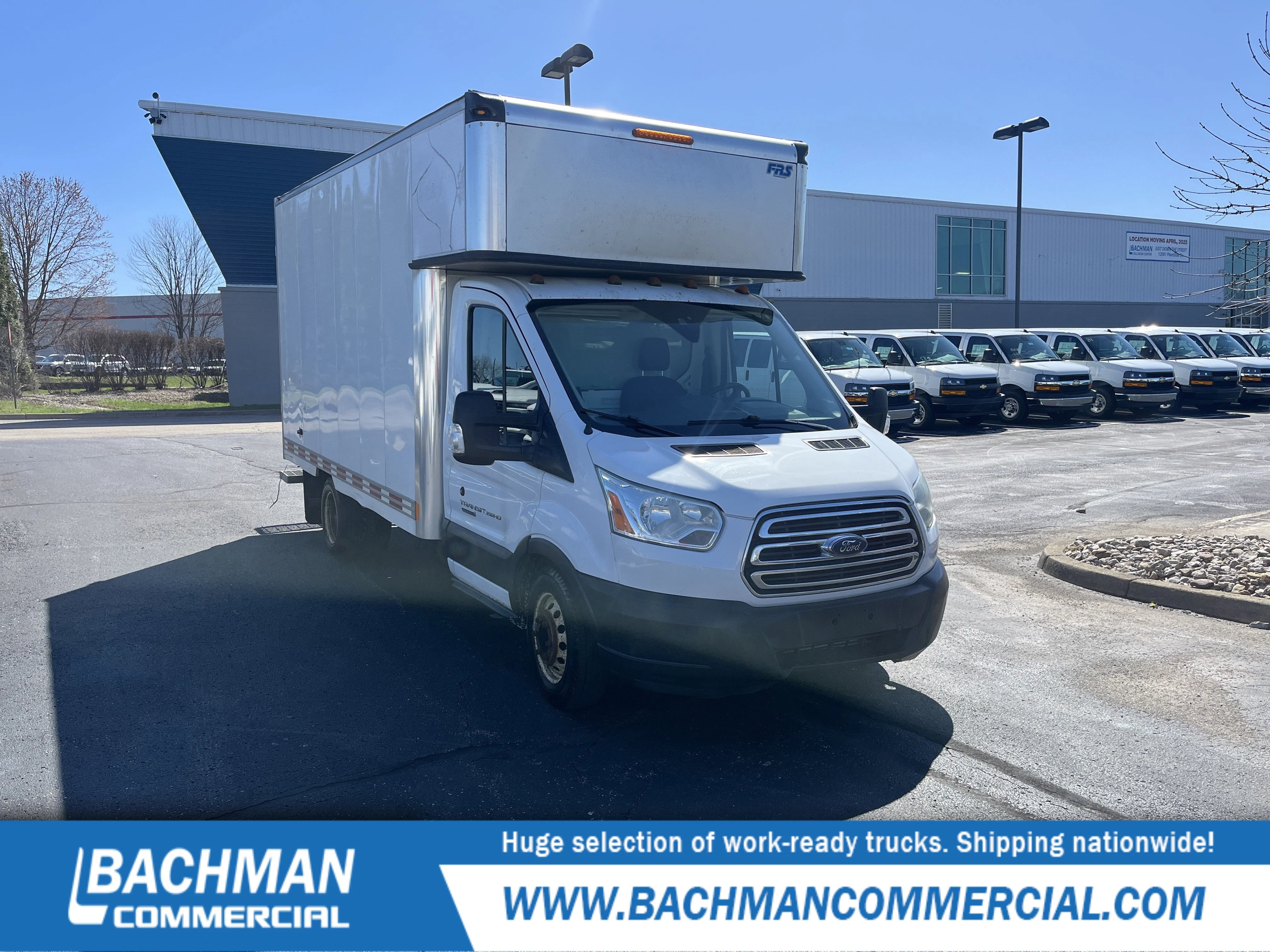 2016 Ford Transit T350 Chassis Cab HD DRW 156 WB 9,950#'s photo