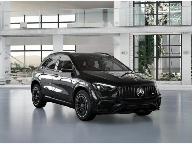 Used 2025 Black Mercedes-Benz GLA 35 AMG® image 13