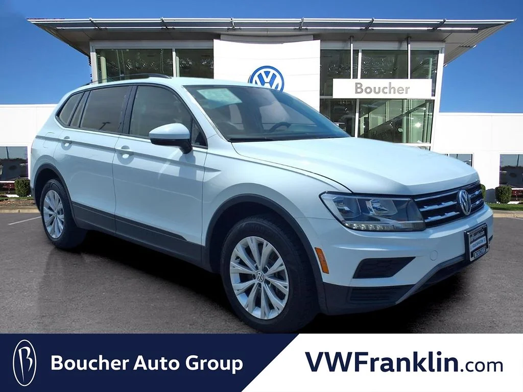 2018 Volkswagen Tiguan 2.0T S 4Motion's photo
