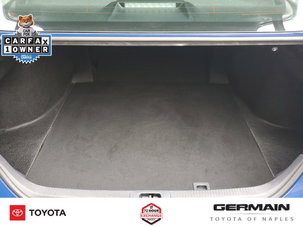 Certified Used 2024 Blue Toyota LE image 24