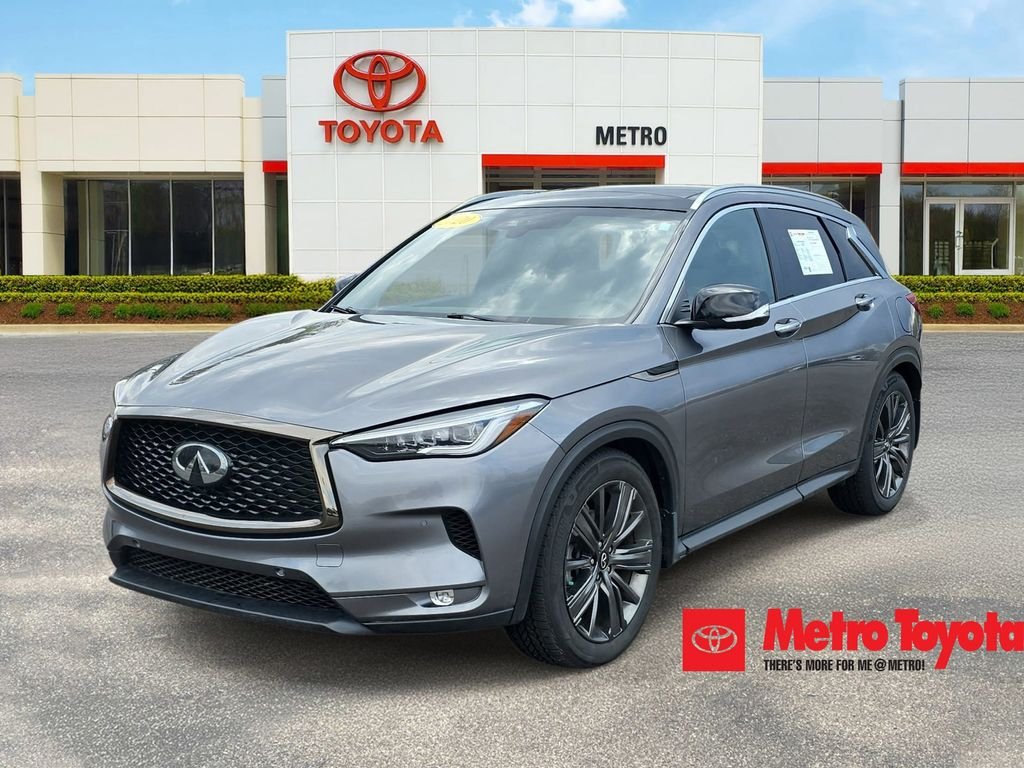 2020 INFINITI QX50 Essential