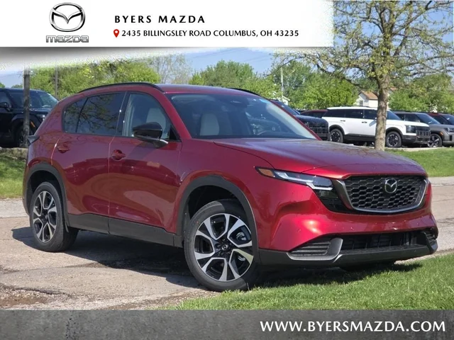 2026 Mazda CX-5 2.5 S Preferred