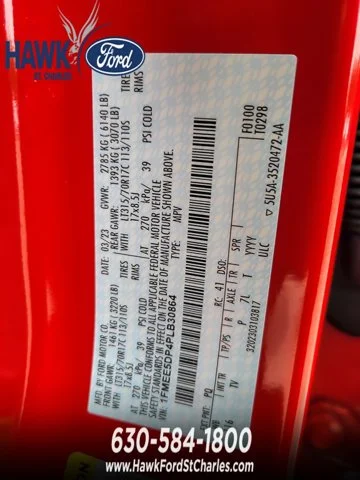 Certified Used 2023 Race Red Ford Wildtrak image 45