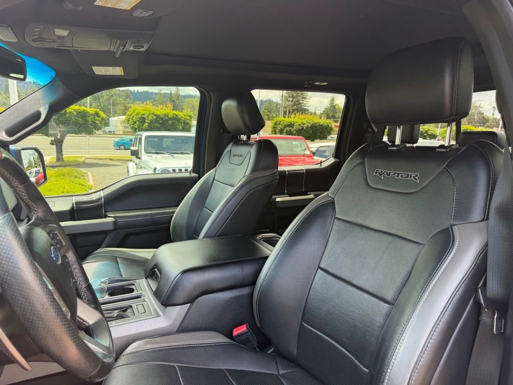 Used 2018 Lightning Blue Ford Raptor image 15