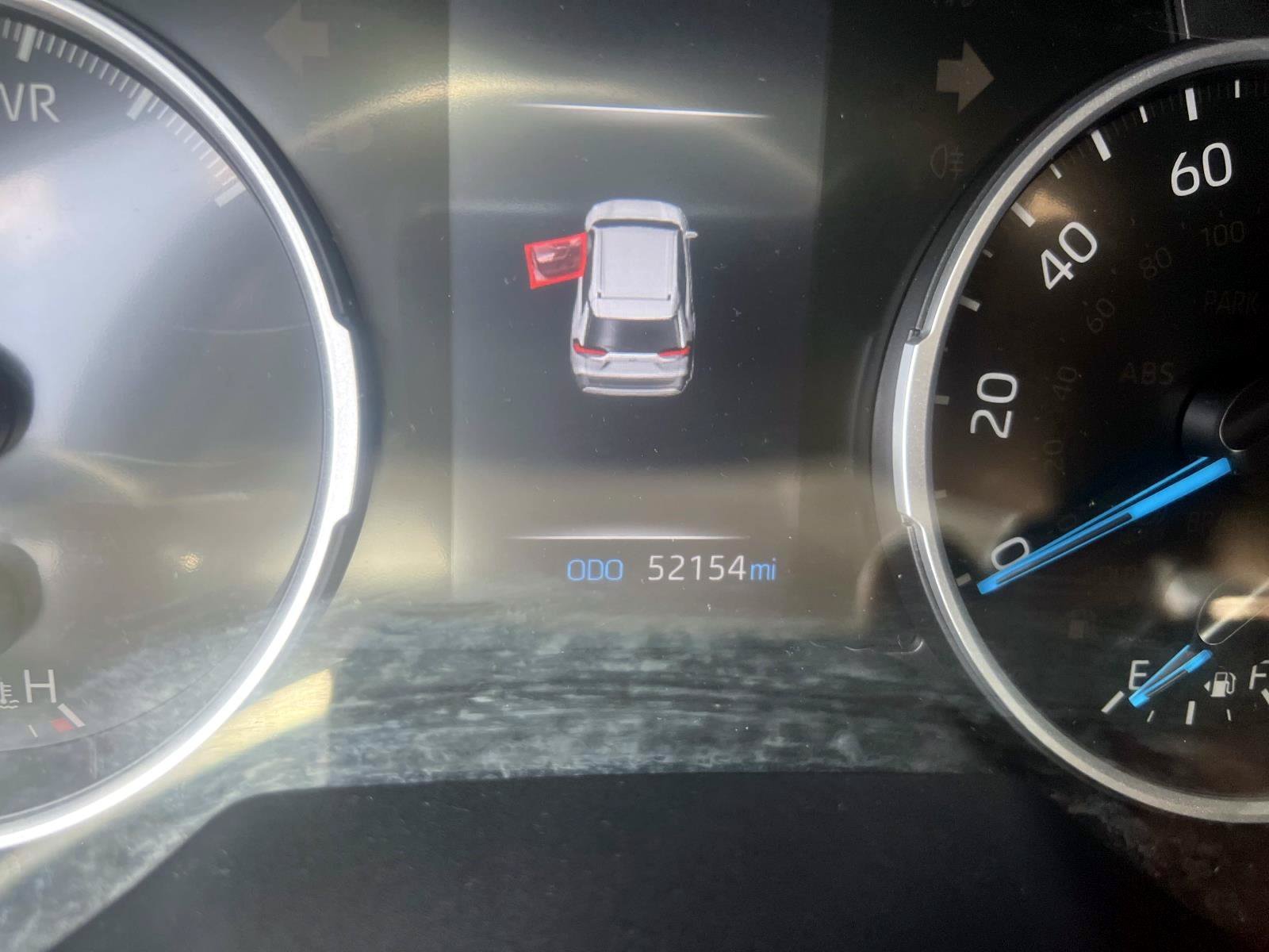 Used 2021 Magnetic Gray Metallic Toyota Hybrid XLE image 7