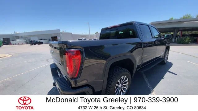 Used 2023 Silver GMC AT4 image 7