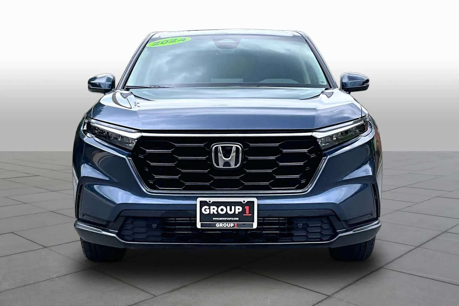 Used 2024 Canyon River Blue Metallic Honda EX-L image 4