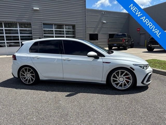 Used 2022 Oryx White Pearl Effect Volkswagen 2.0T SE image 3