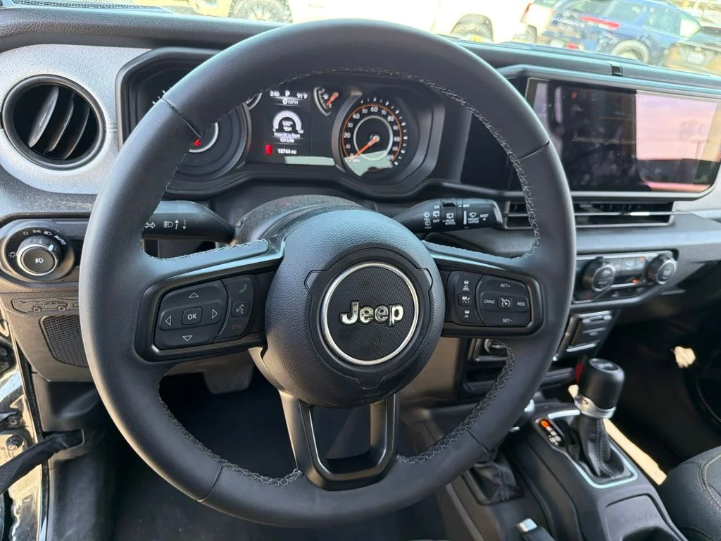 Used 2025 Black Jeep Sport S image 16