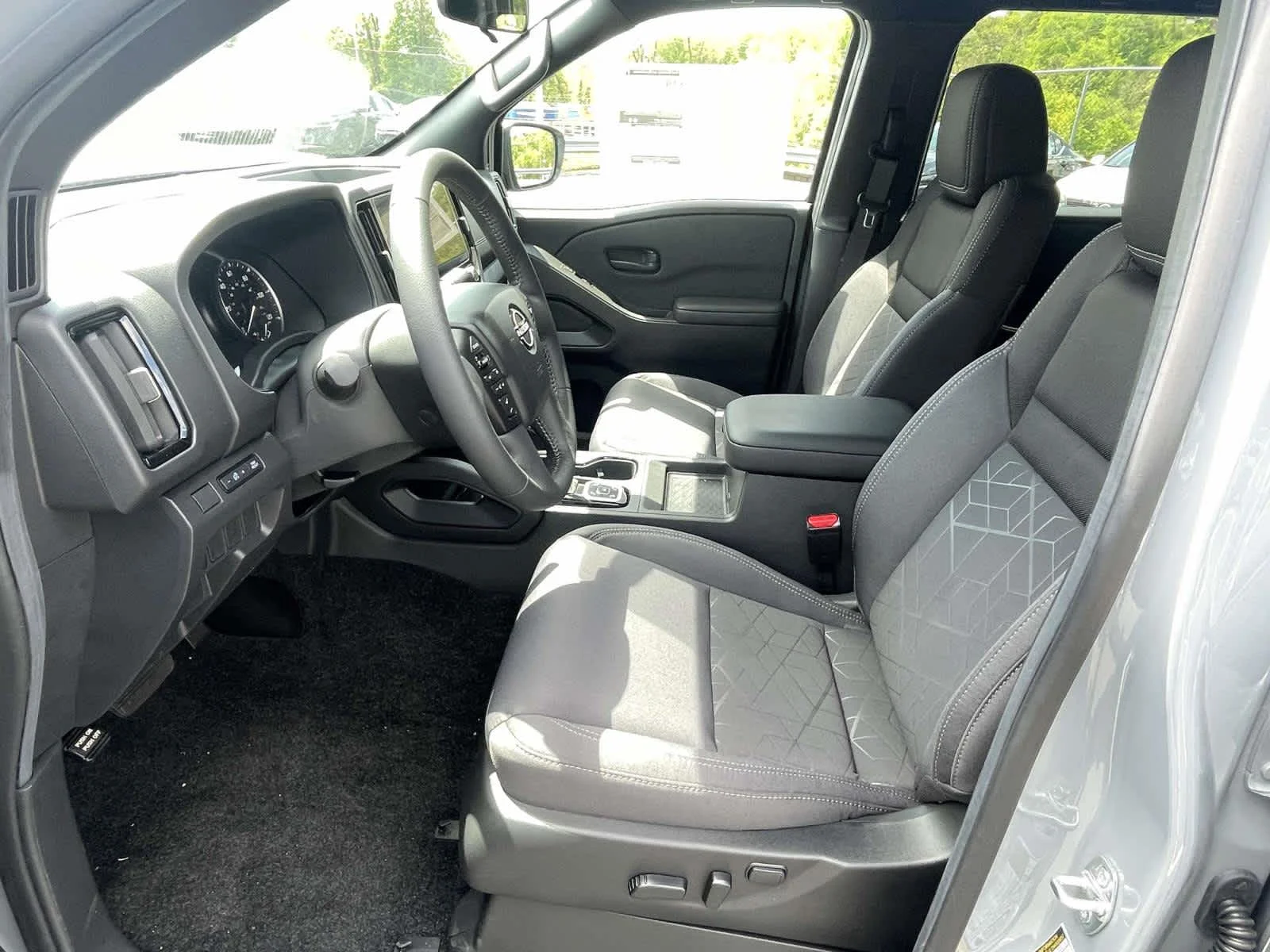 New 2026 Boulder Gray Pearl Nissan SV image 17