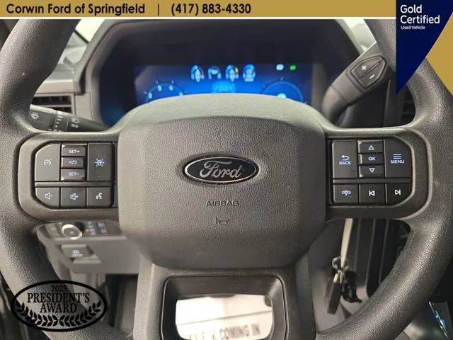 Certified Used 2024 Black Metallic Ford STX image 30