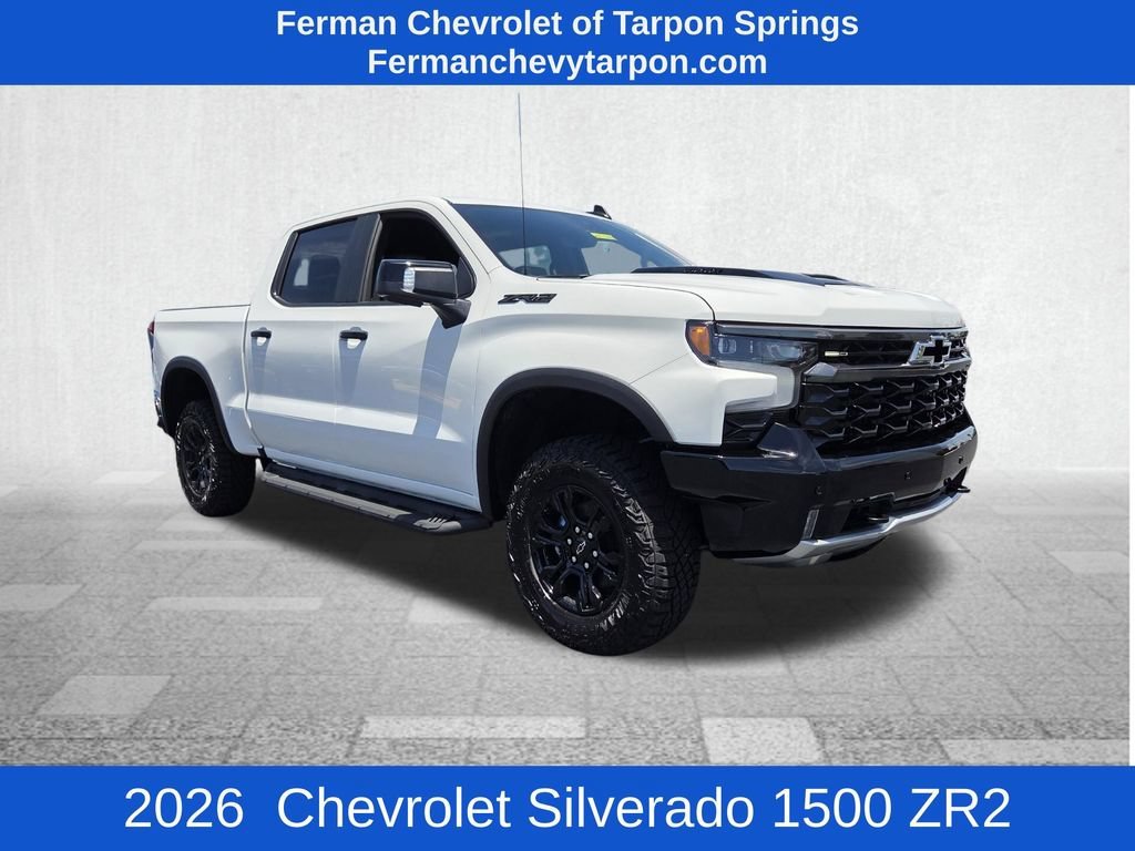 New 2026 Summit White Chevrolet ZR2 image 1