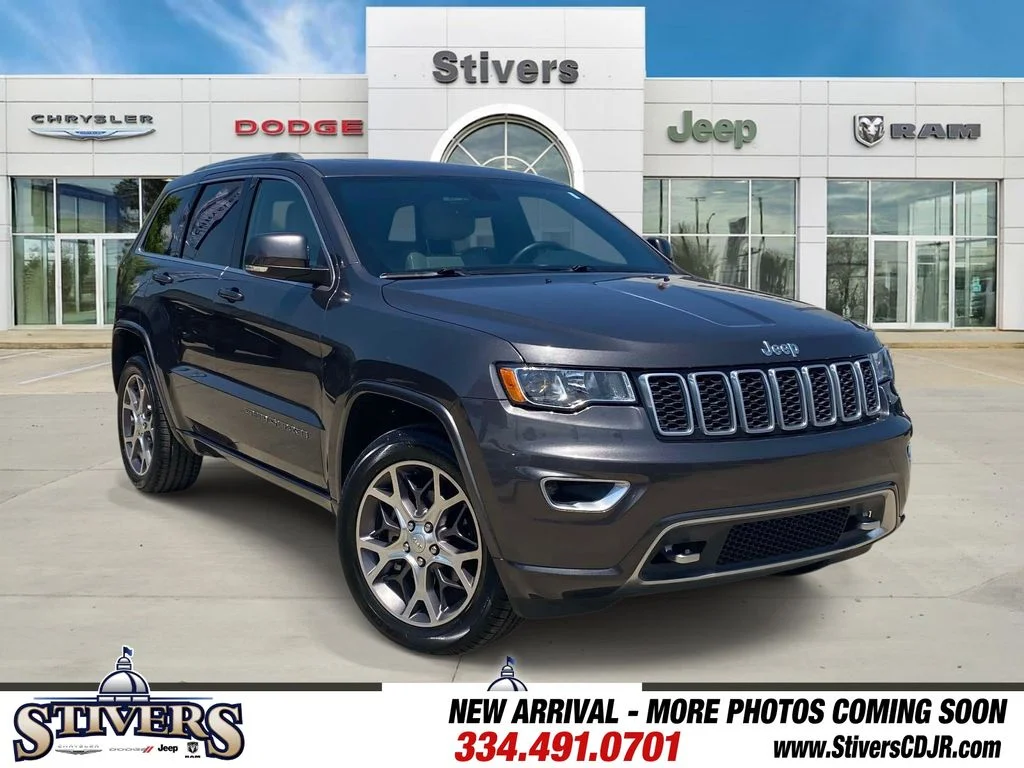 2018 Jeep Grand Cherokee Limited Sterling Edition's photo