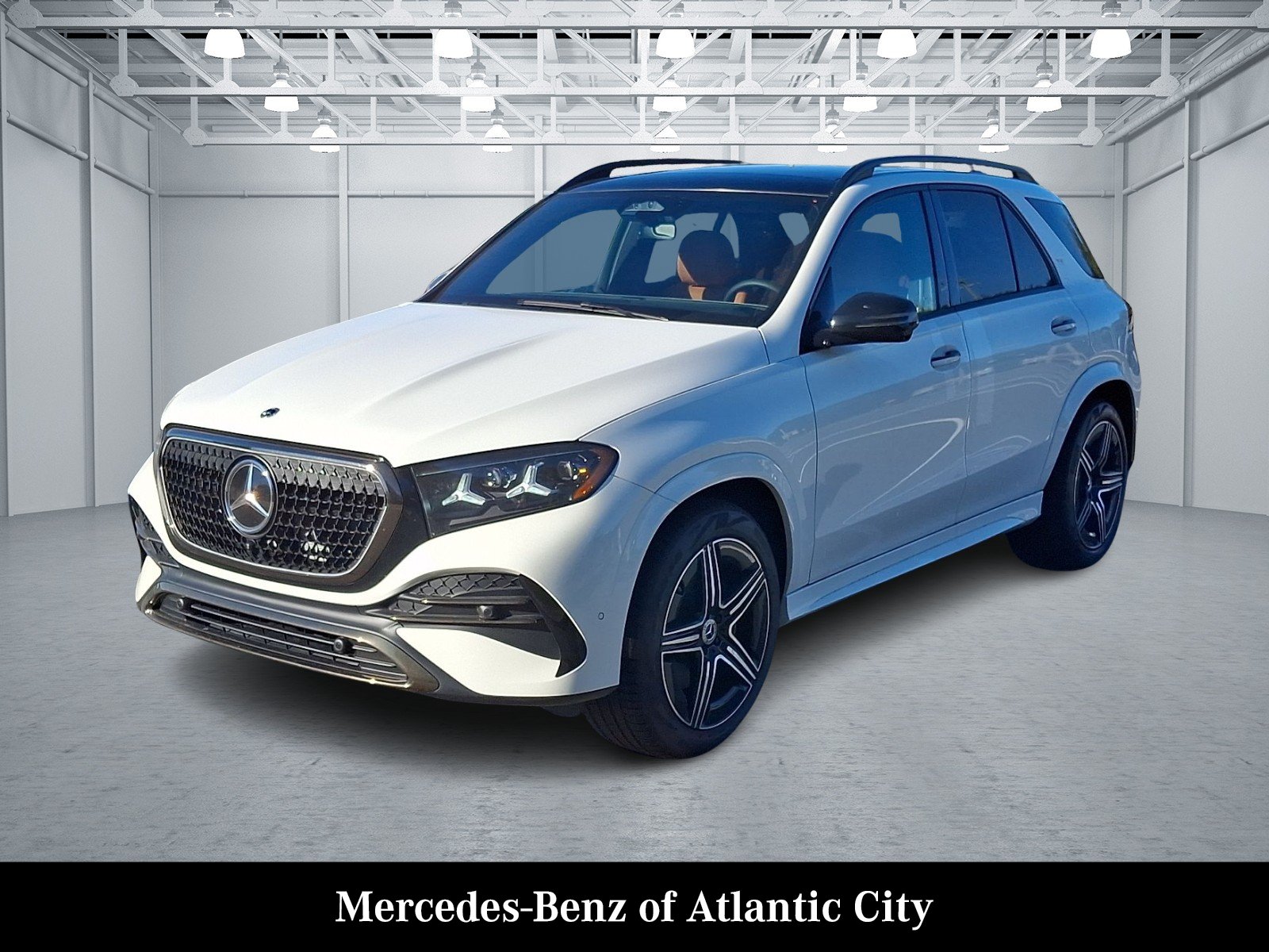 New 2027 Polar White Mercedes-Benz GLE 350 image 2