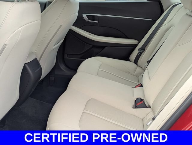 Certified Used 2024 Red Hyundai SEL image 23