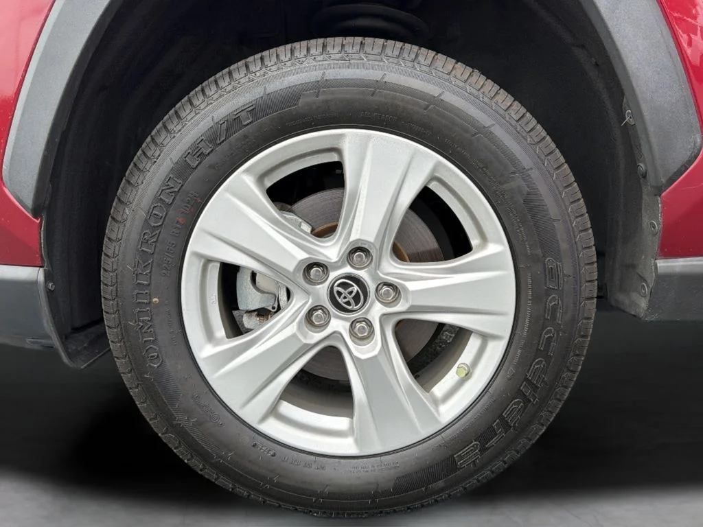 Used 2021 Red Toyota LE image 13