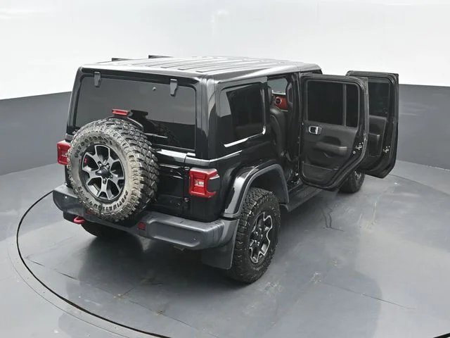 Certified Used 2020 Black Clearcoat Jeep Unlimited Rubicon image 26