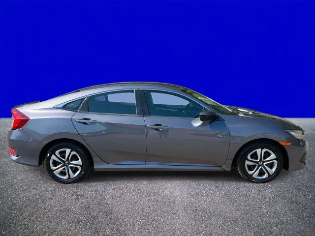 Used 2016 Modern Steel Metallic Honda LX image 2